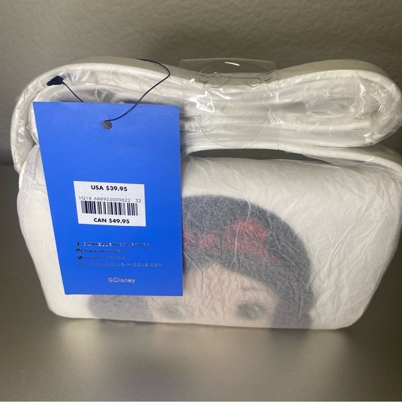 NWT DISNEY X DANIELLE NICOLE SNOW WHITE PHONE CROSSBODY WALLET - Picture 9 of 10